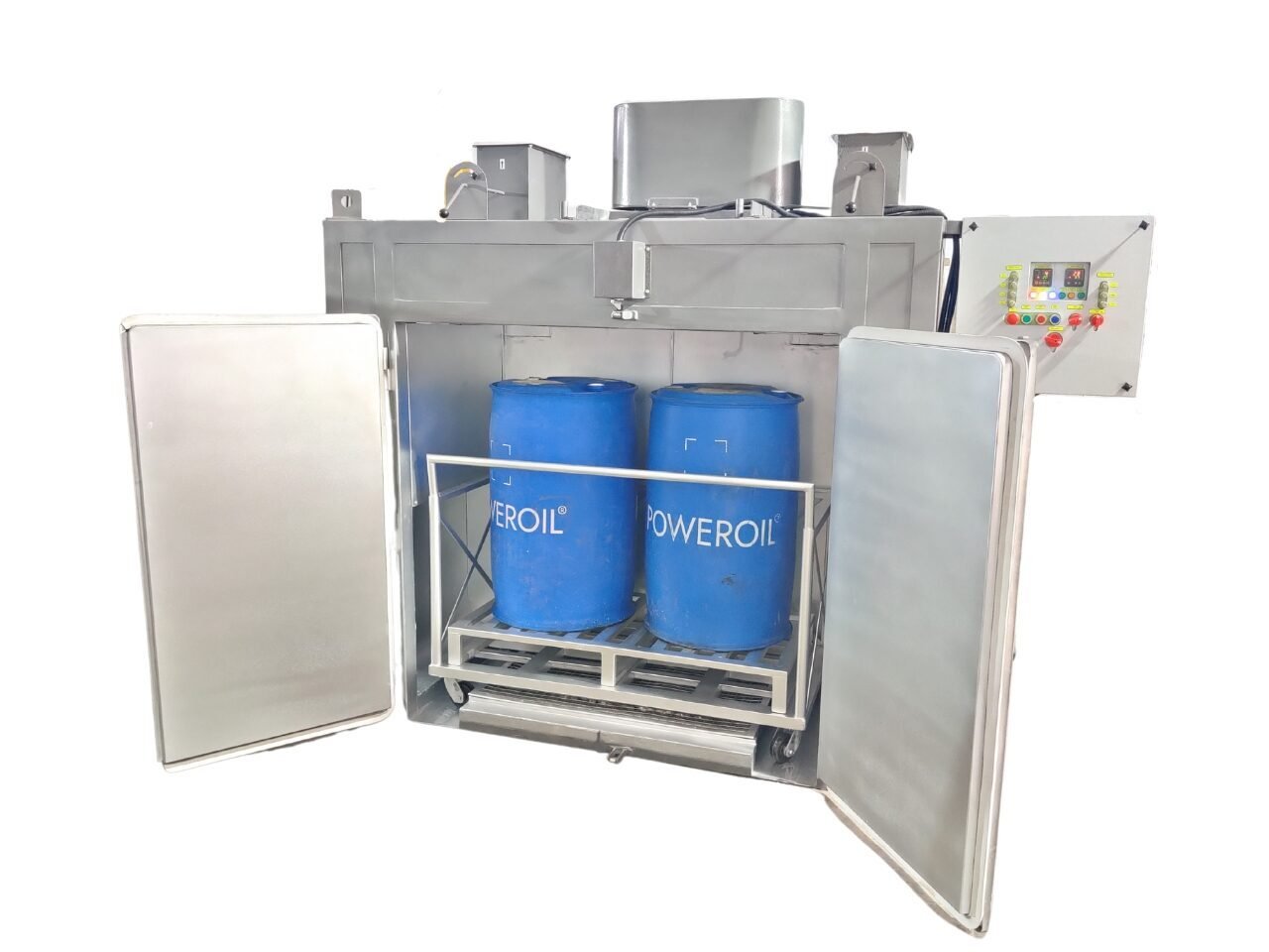 Drum Dryer detail