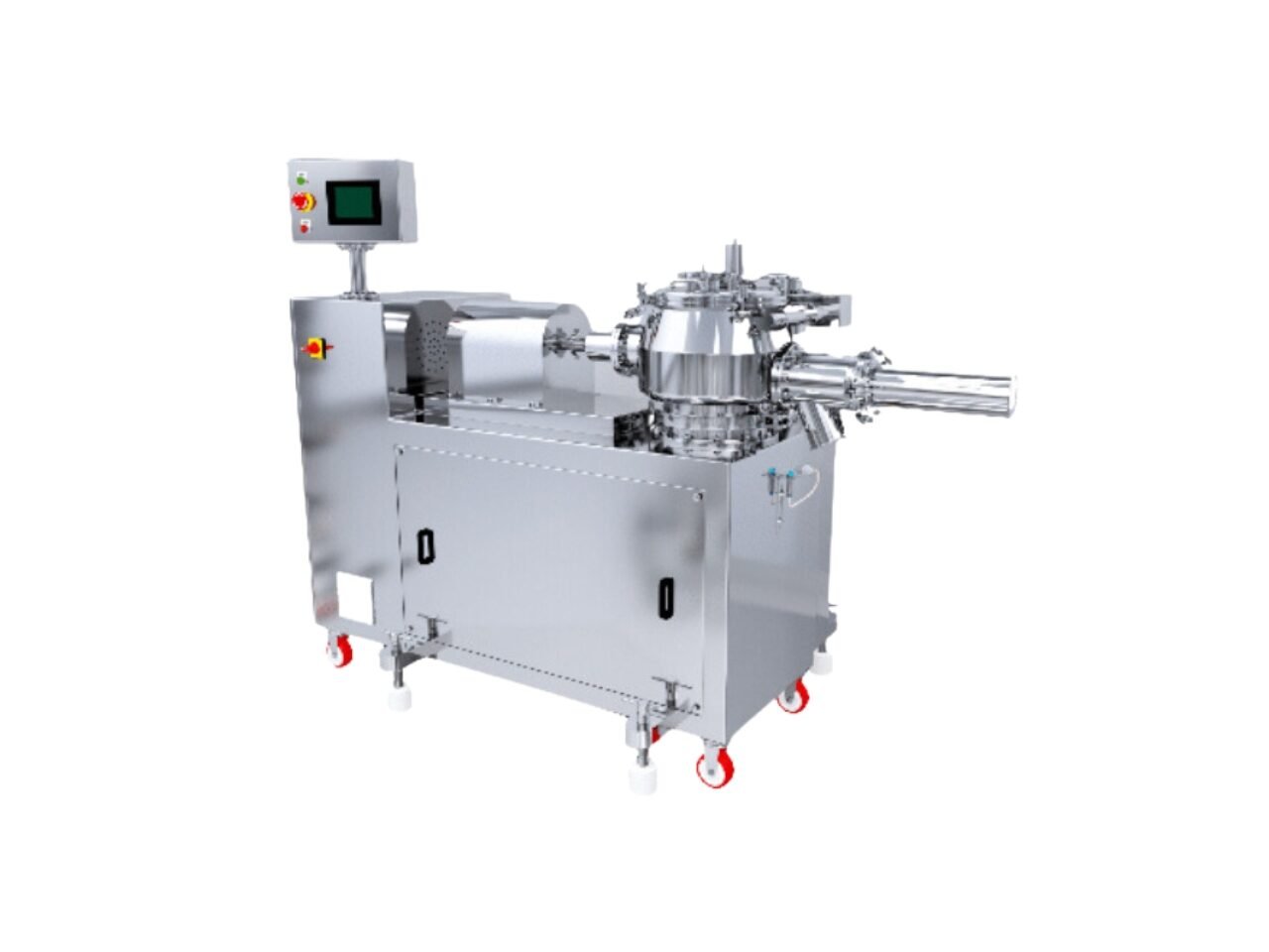 Chamunda Rapid Mixer Granulator
