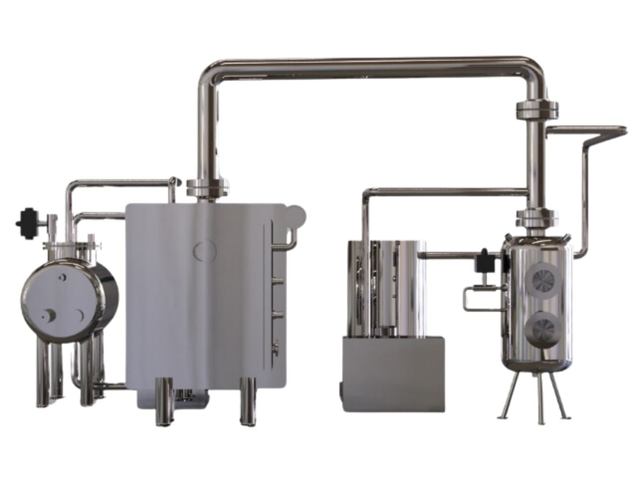 Vacuum Tray Dryer