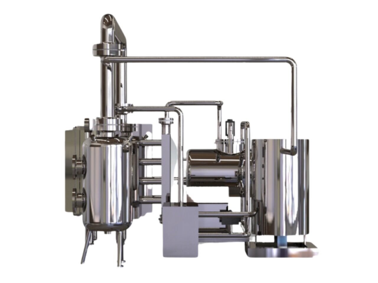 Vacuum Tray Dryer detail