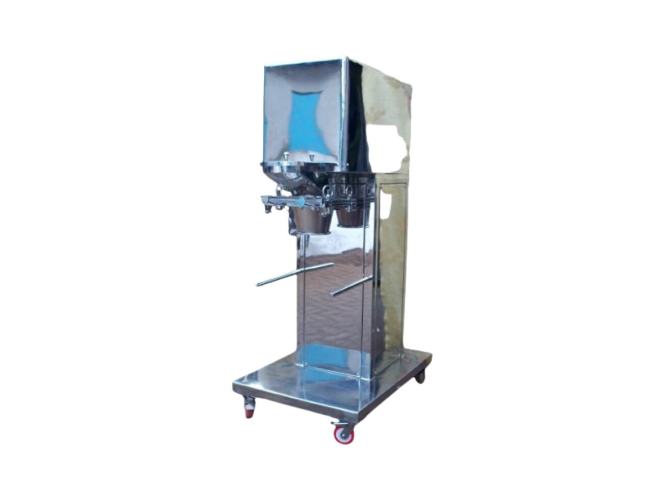 Vertical Granulator