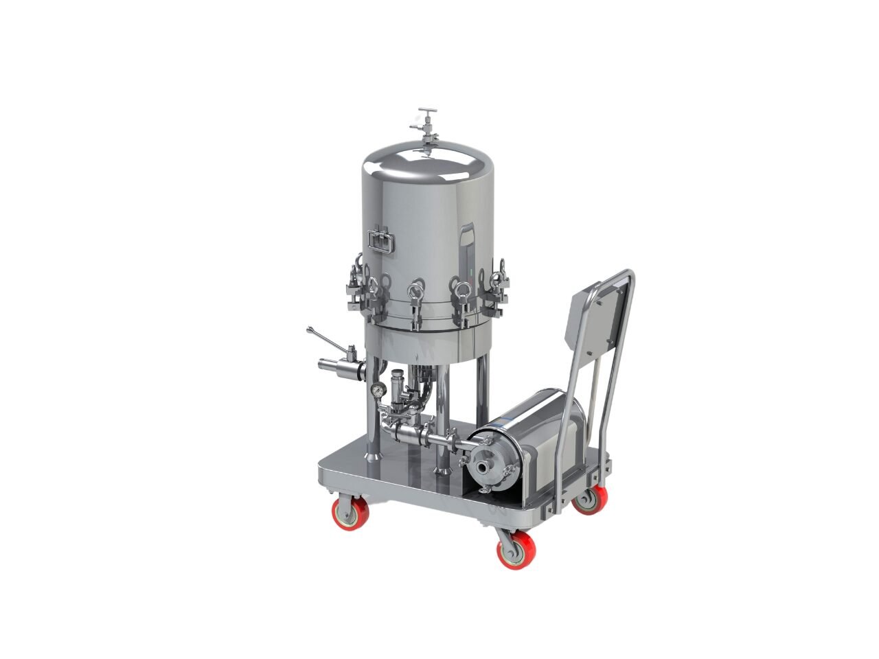 Zero Hold Up Filter Press